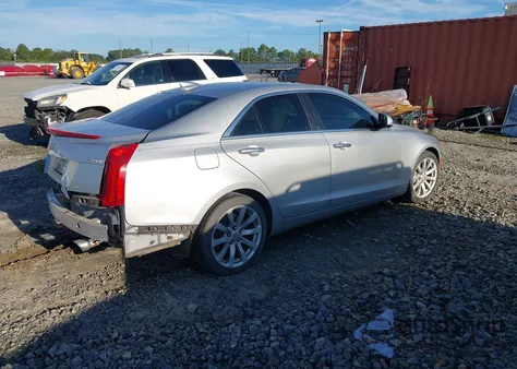 2017 Cadillac Ats Standard z USA, uszkodzony, nr VIN 1G6AA5RX1H0162961